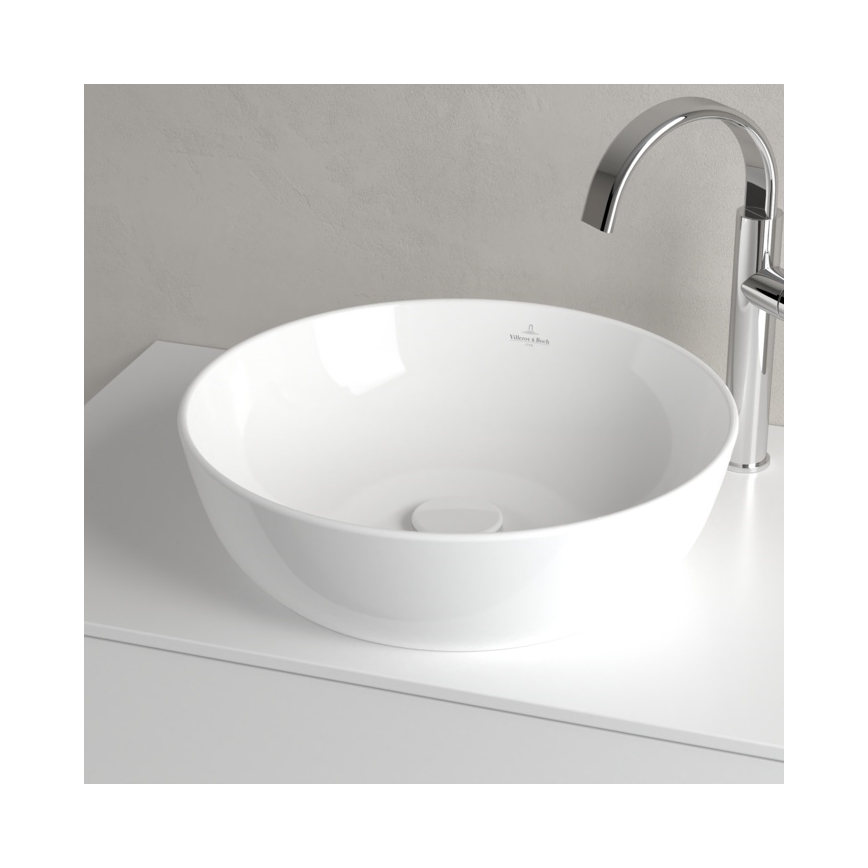 Villeroy & Boch 417943R1 - Umývadlo na dosku ARTIS priemer 43 cm keramika/biela