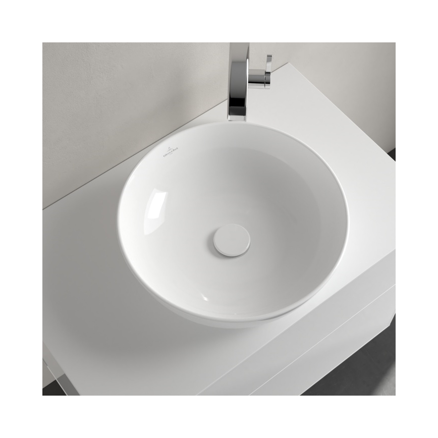 Villeroy & Boch 417943R1 - Umývadlo na dosku ARTIS priemer 43 cm keramika/biela