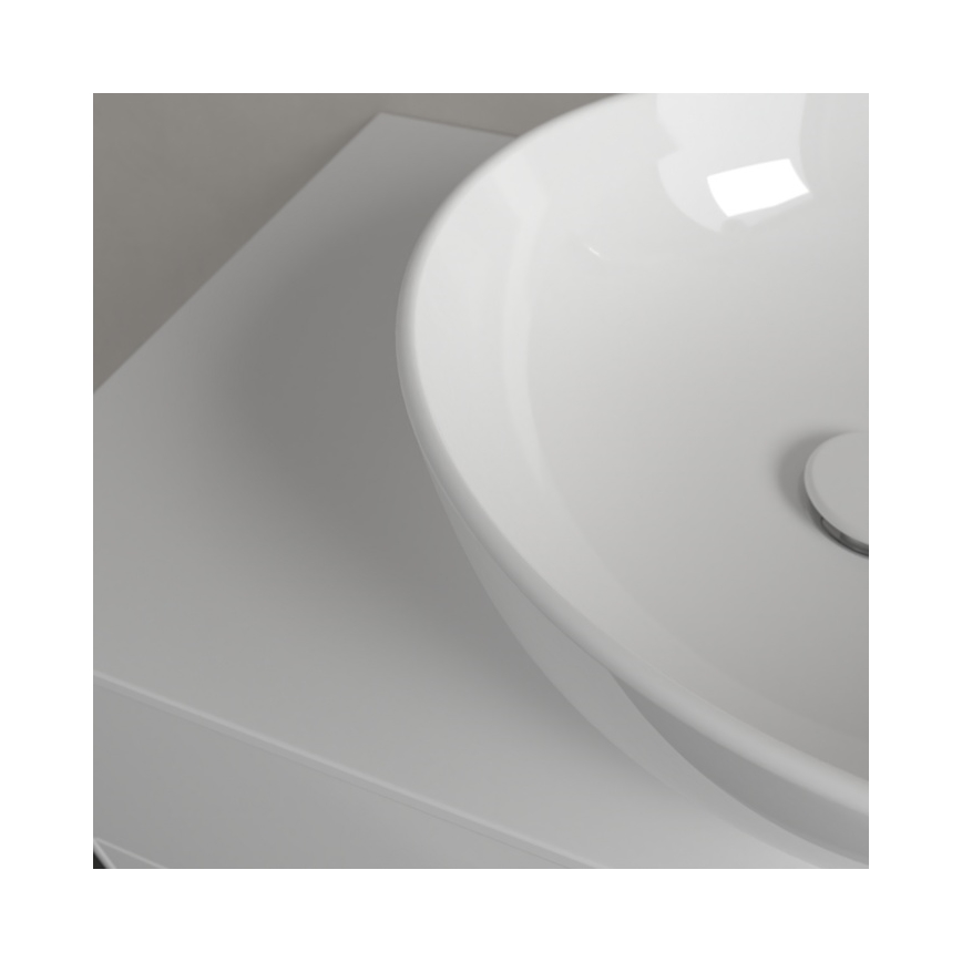 Villeroy & Boch 417943R1 - Umývadlo na dosku ARTIS priemer 43 cm keramika/biela