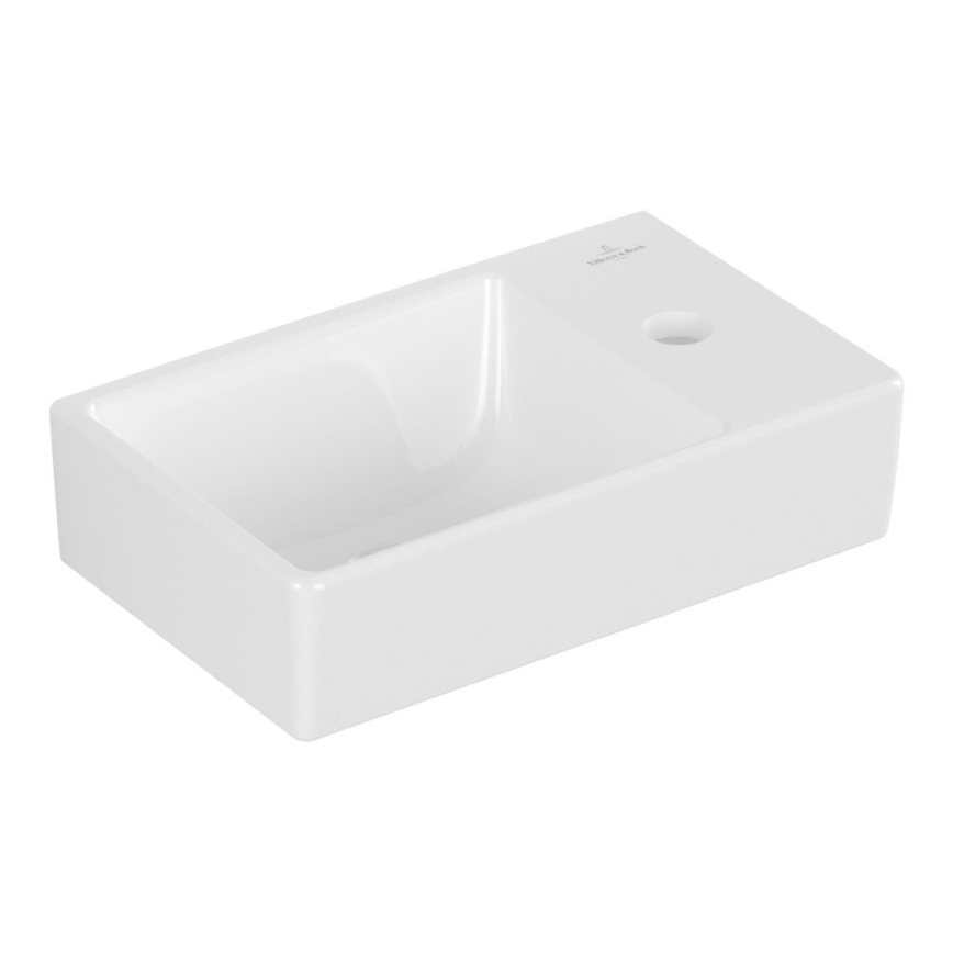 Villeroy & Boch 43003L01 - Závesné umývadlo AVENTO 36x22 cm keramika/biela