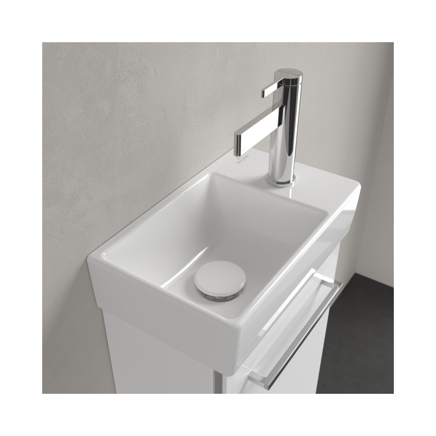 Villeroy & Boch 43003L01 - Závesné umývadlo AVENTO 36x22 cm keramika/biela