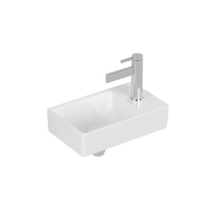 Villeroy & Boch 43003L01 - Závesné umývadlo AVENTO 36x22 cm keramika/biela