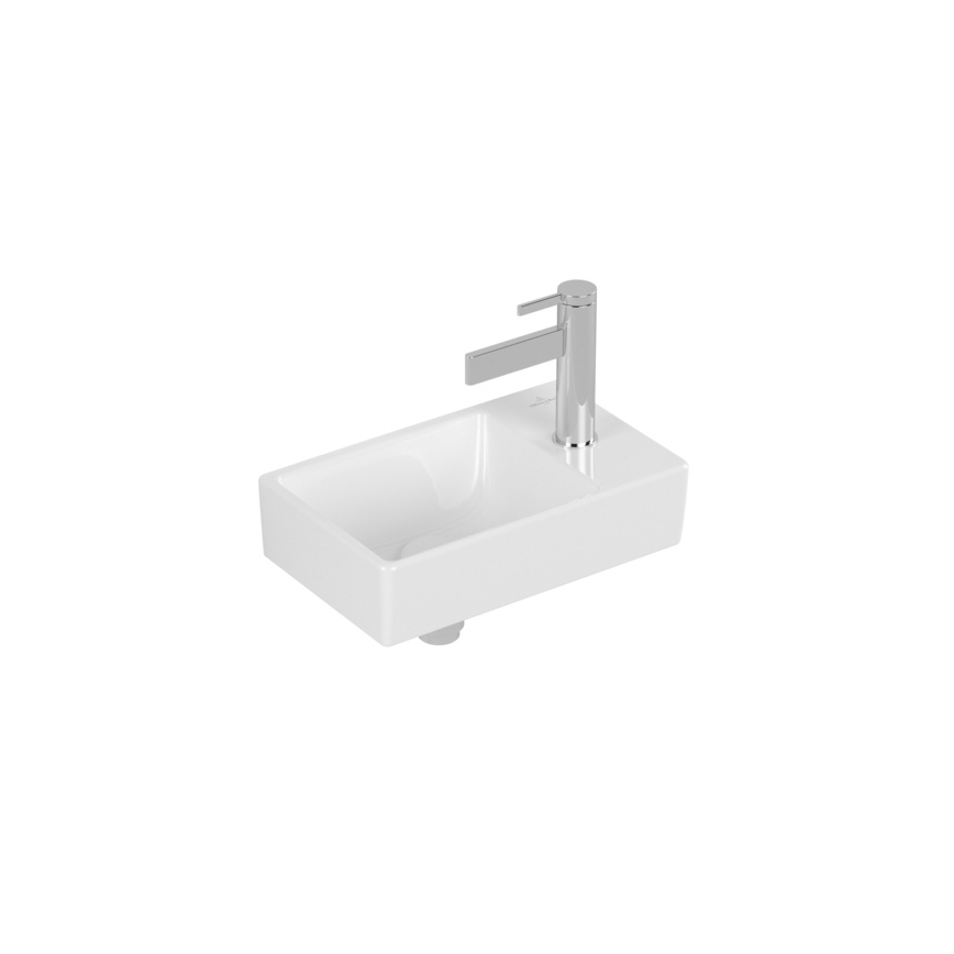 Villeroy & Boch 43003L01 - Závesné umývadlo AVENTO 36x22 cm keramika/biela