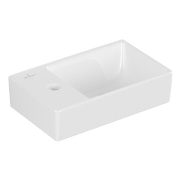 Villeroy & Boch 43003R01 - Závesné umývadlo AVENTO 36x22 cm keramika/biela