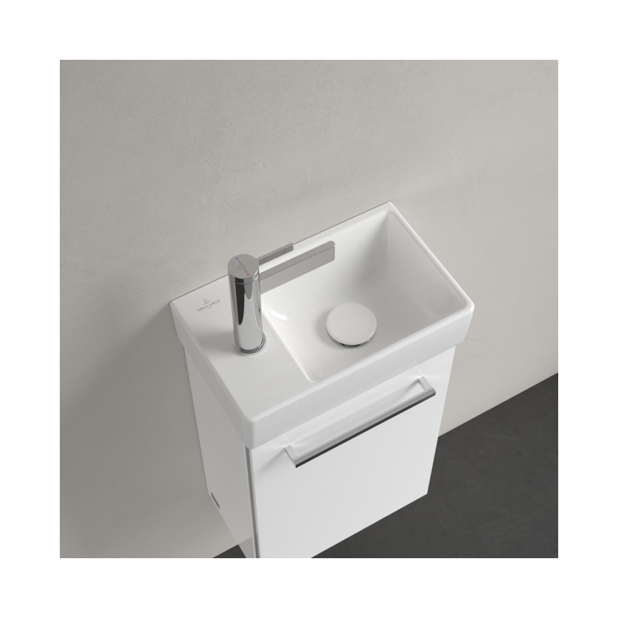 Villeroy & Boch 43003R01 - Závesné umývadlo AVENTO 36x22 cm keramika/biela