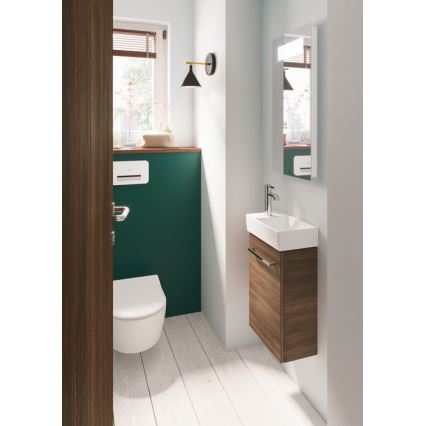 Villeroy & Boch 43003R01 - Závesné umývadlo AVENTO 36x22 cm keramika/biela