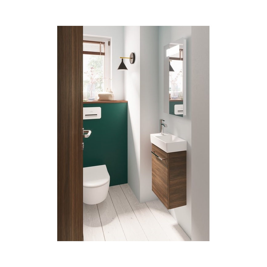Villeroy & Boch 43003R01 - Závesné umývadlo AVENTO 36x22 cm keramika/biela