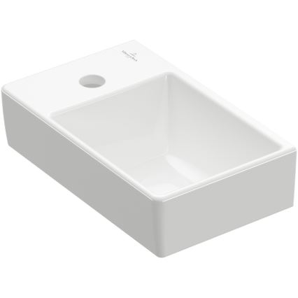 Villeroy & Boch 43003R01 - Závesné umývadlo AVENTO 36x22 cm keramika/biela