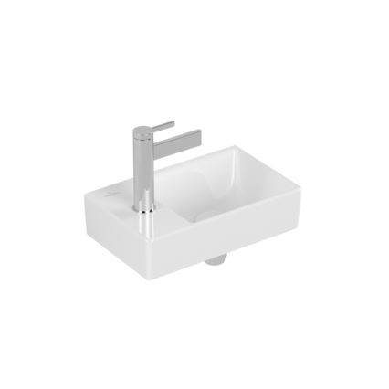 Villeroy & Boch 43003R01 - Závesné umývadlo AVENTO 36x22 cm keramika/biela