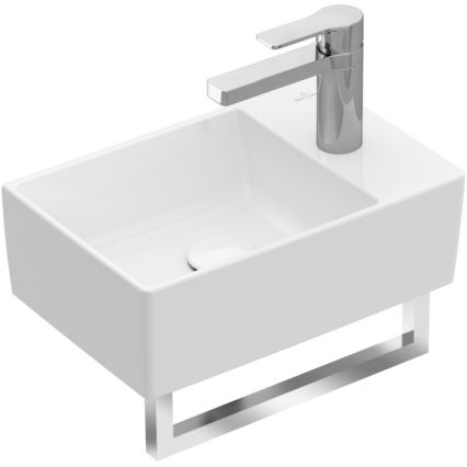Villeroy & Boch 43234001 - Závesné umývadlo MEMENTO 40x26 cm keramika/biela