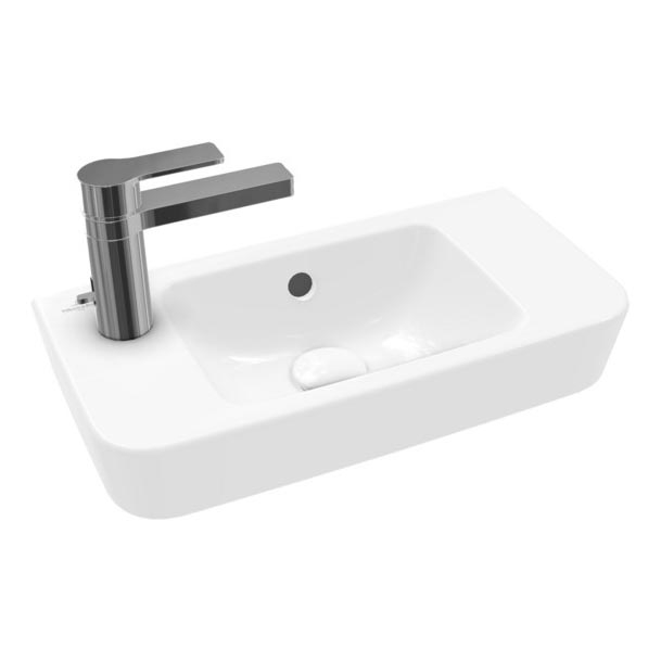 Villeroy & Boch 4342L501 - Závesné umývadlo O.NOVO 50x25 cm keramika/biela