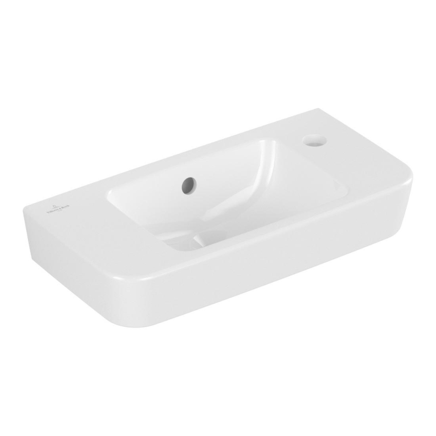 Villeroy & Boch 4342R501 - Závesné umývadlo O.NOVO 50x25 cm keramika/biela