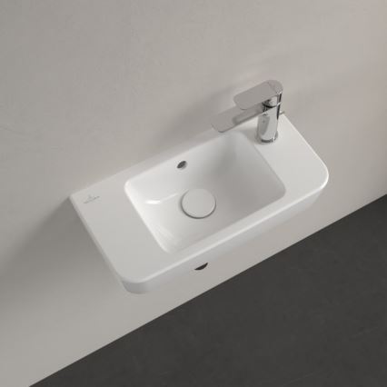Villeroy & Boch 4342R501 - Závesné umývadlo O.NOVO 50x25 cm keramika/biela