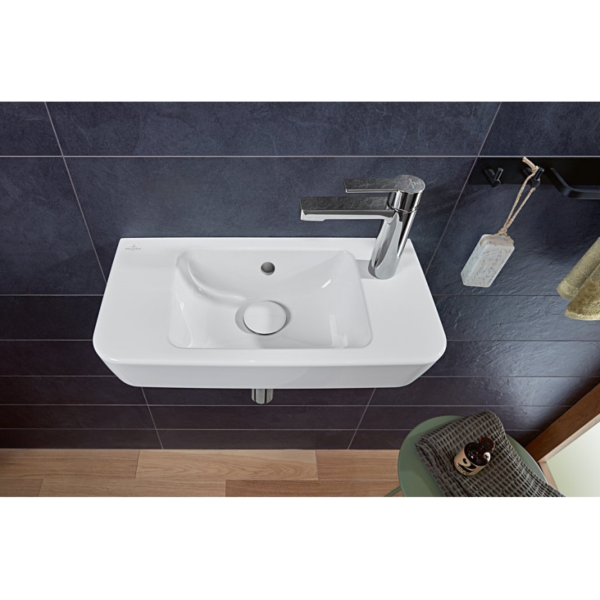 Villeroy & Boch 4342R501 - Závesné umývadlo O.NOVO 50x25 cm keramika/biela