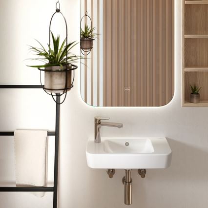 Villeroy & Boch 4342R501 - Závesné umývadlo O.NOVO 50x25 cm keramika/biela