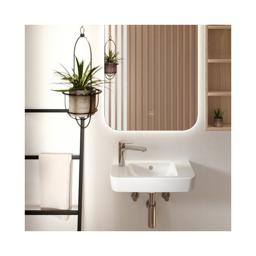 Villeroy & Boch 4342R501 - Závesné umývadlo O.NOVO 50x25 cm keramika/biela