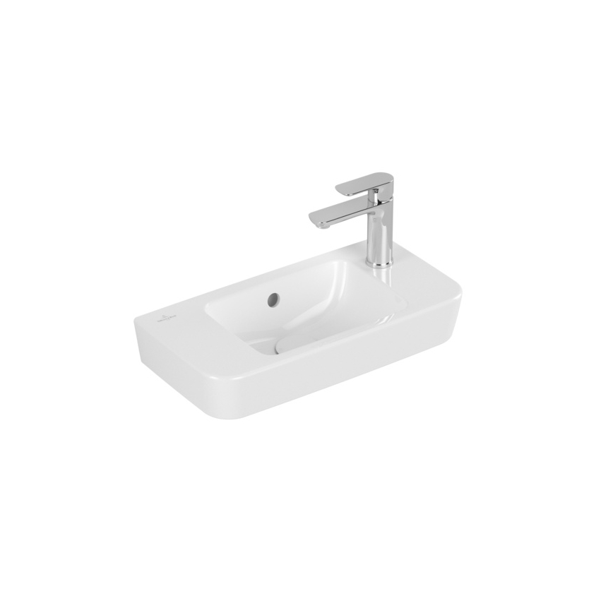 Villeroy & Boch 4342R501 - Závesné umývadlo O.NOVO 50x25 cm keramika/biela