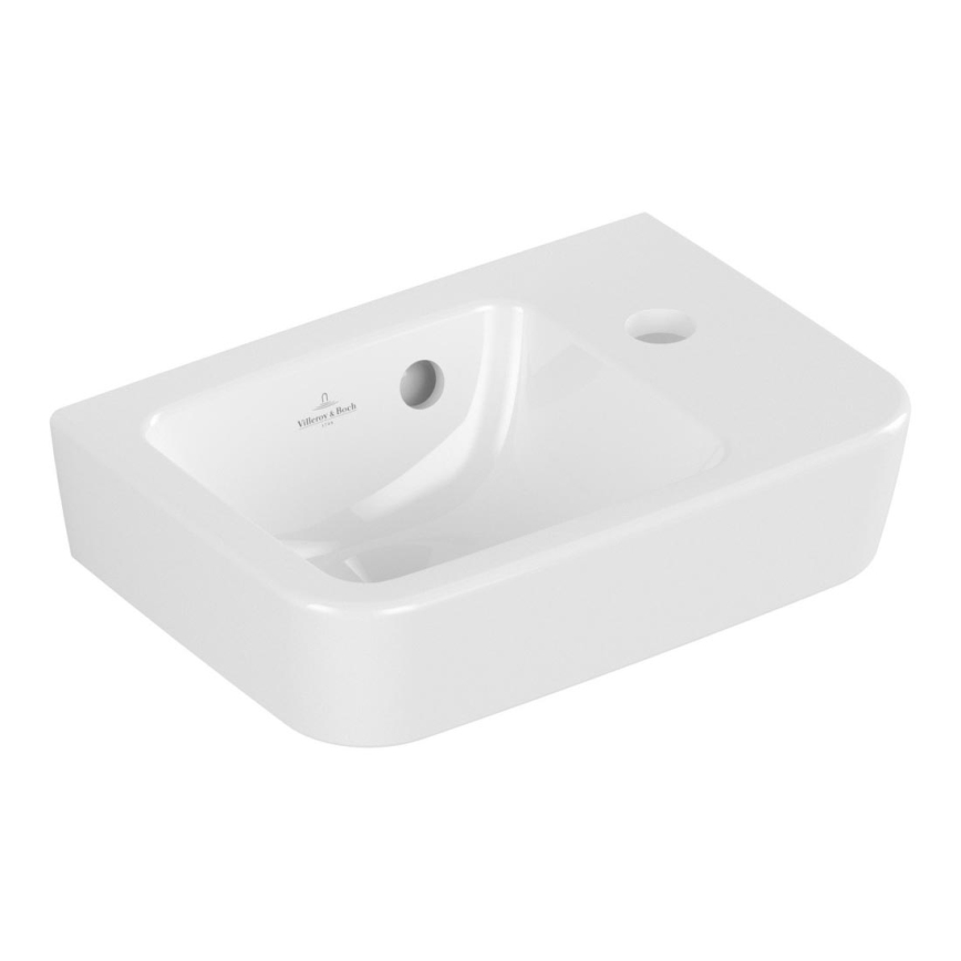 Villeroy & Boch 43433601 - Závesné umývadlo O.NOVO 36x25 cm keramika/biela