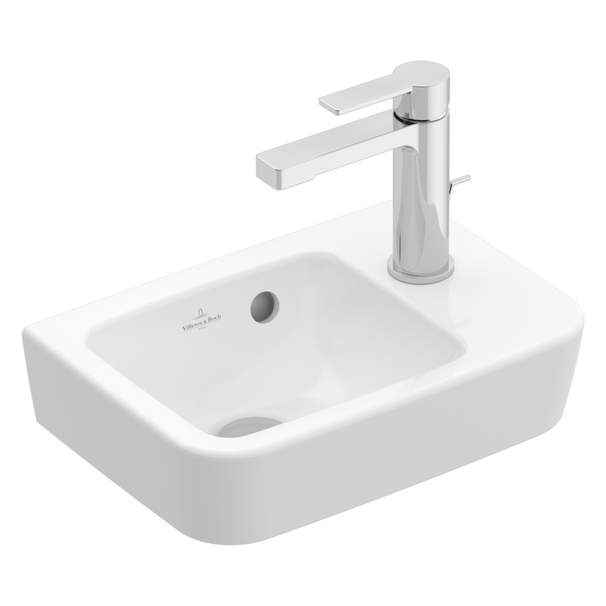 Villeroy & Boch 43433601 - Závesné umývadlo O.NOVO 36x25 cm keramika/biela
