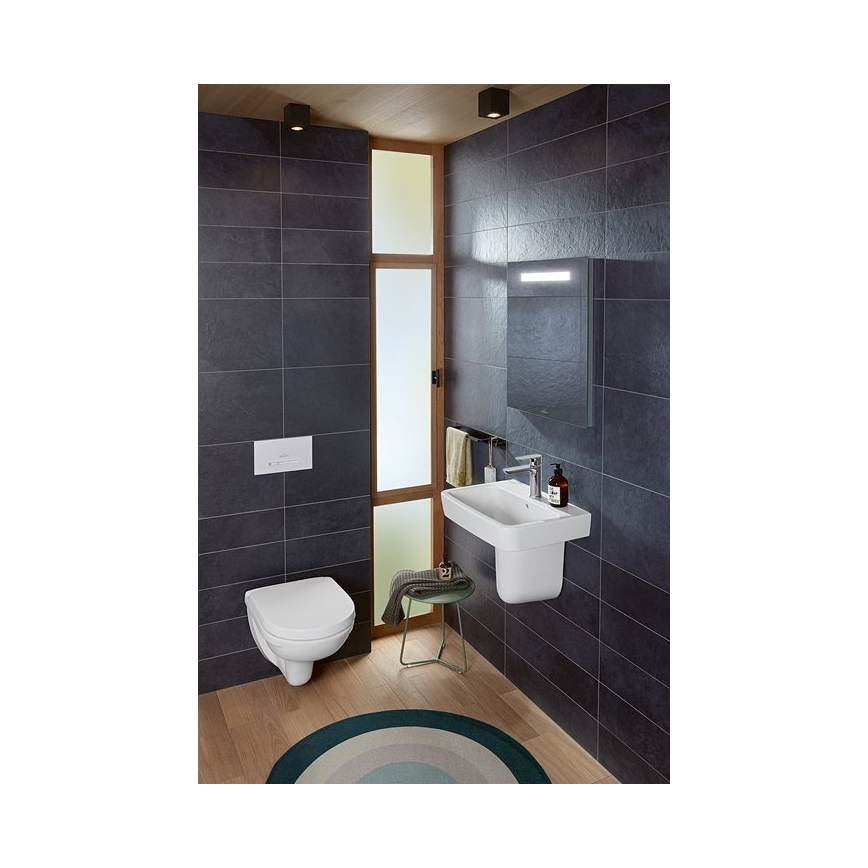 Villeroy & Boch 43445001 - Závesné umývadlo O.NOVO 50x37 cm keramika/biela