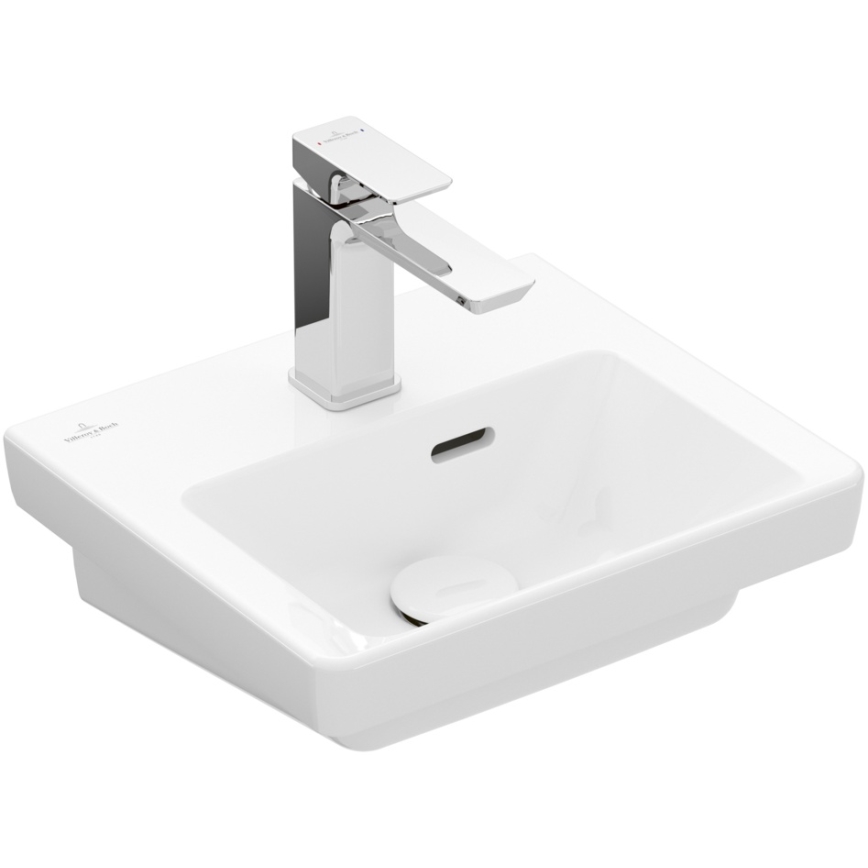 Villeroy & Boch 43703701 - Závesné umývadlo SUBWAY 37x30,5 cm keramika/biela
