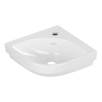 Villeroy & Boch 43714601 - Rohové závesné umývadlo SUBWAY 3.0 32x32 cm keramika/biela