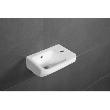 Villeroy & Boch 43733601 - Závesné umývadlo ARCHITECTURA 36x26 cm keramika/biela