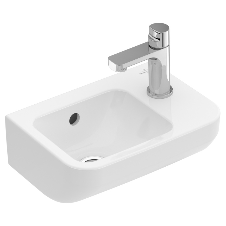 Villeroy & Boch 43733601 - Závesné umývadlo ARCHITECTURA 36x26 cm keramika/biela