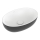 Villeroy & Boch 438848BCT8 - Zapustené umývadlo ARTIS 48x32,5 cm keramika/čierna