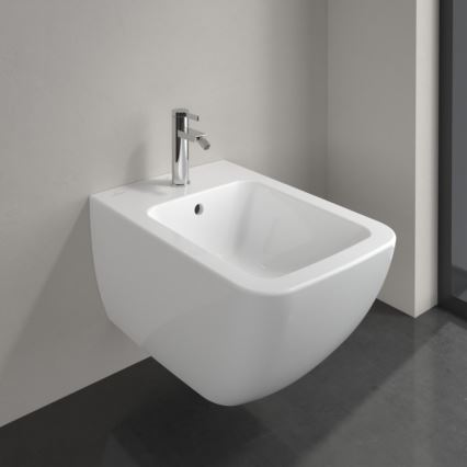 Villeroy & Boch 44110001 - Závesný bidet VENTICELLO keramika/biela
