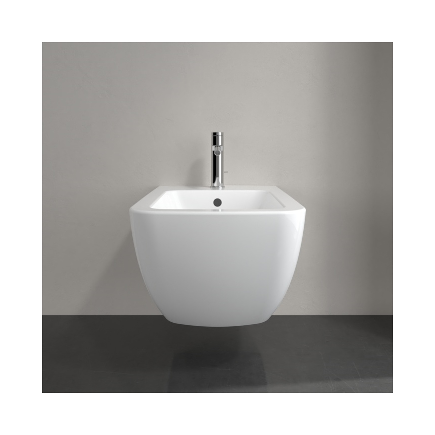 Villeroy & Boch 44110001 - Závesný bidet VENTICELLO keramika/biela