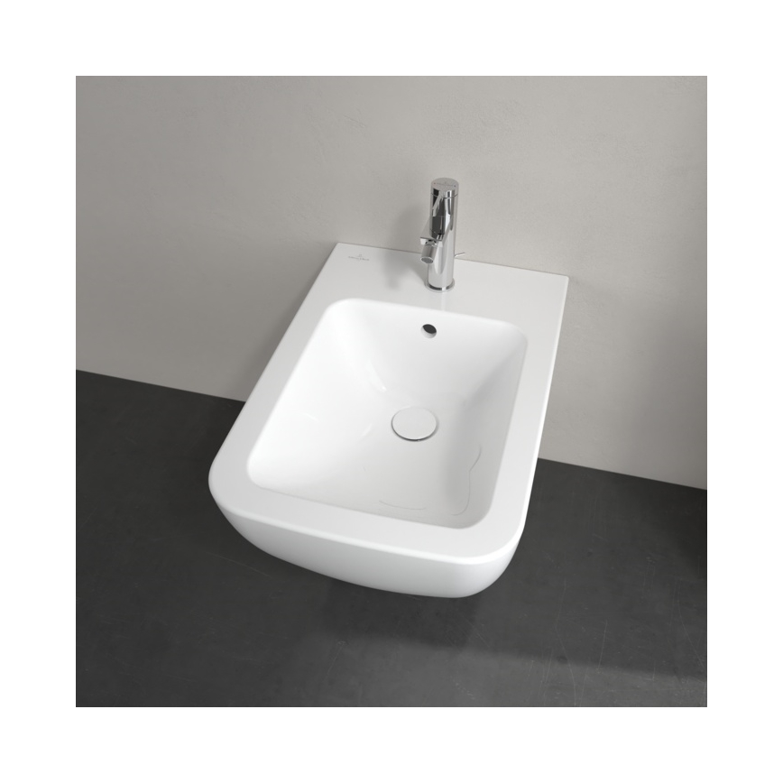 Villeroy & Boch 44110001 - Závesný bidet VENTICELLO keramika/biela
