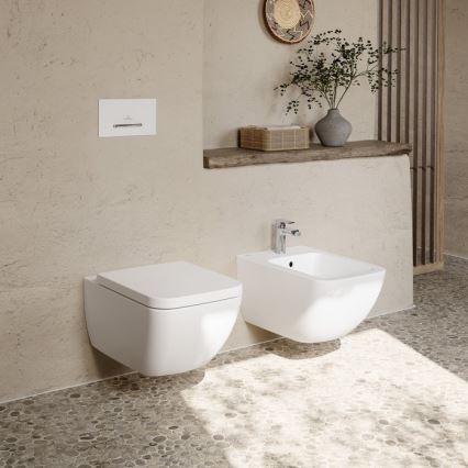 Villeroy & Boch 44110001 - Závesný bidet VENTICELLO keramika/biela