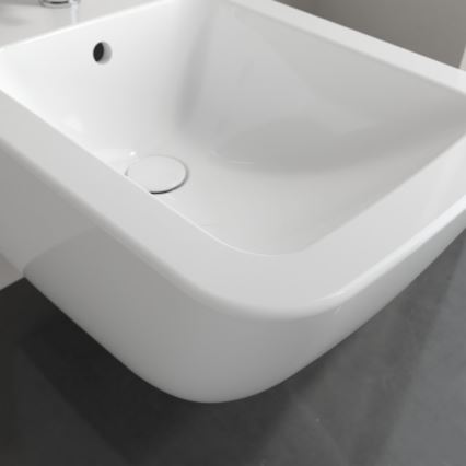 Villeroy & Boch 44110001 - Závesný bidet VENTICELLO keramika/biela