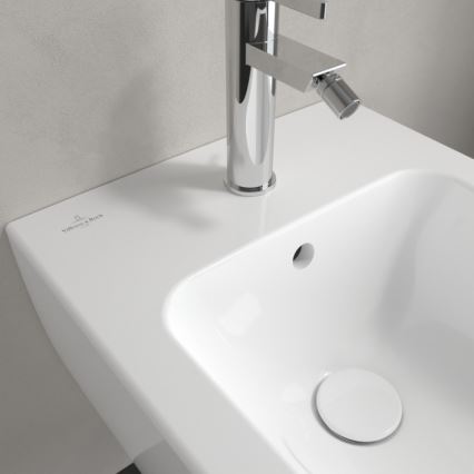 Villeroy & Boch 44110001 - Závesný bidet VENTICELLO keramika/biela
