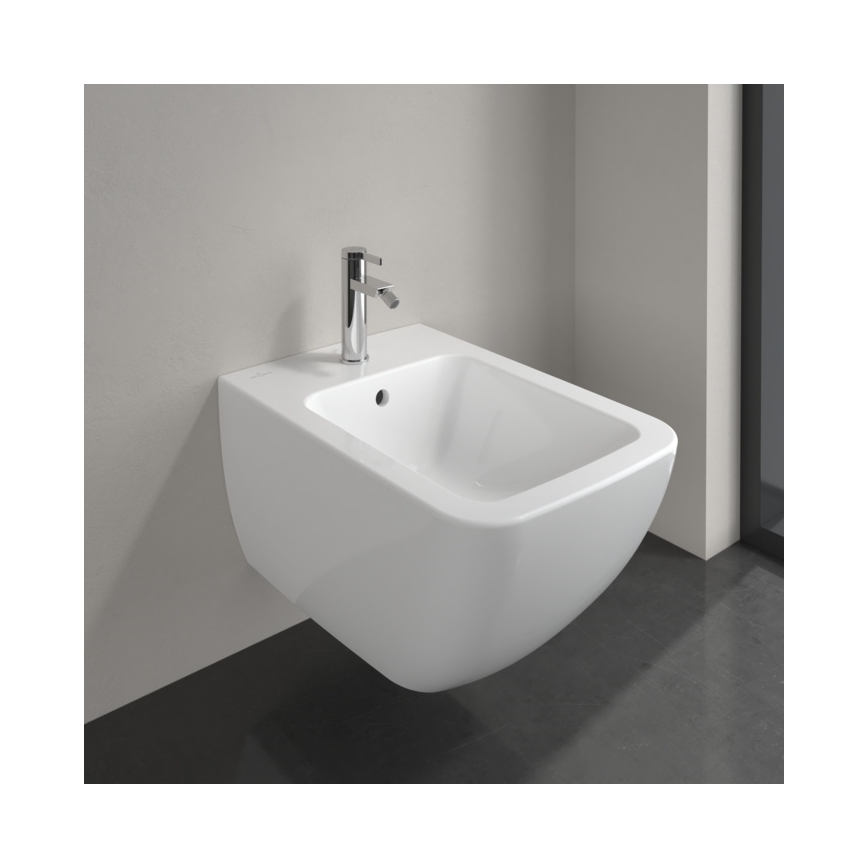 Villeroy & Boch 441100R1 - Závesný bidet VENTICELLO keramika/biela