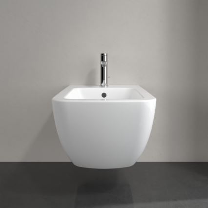 Villeroy & Boch 441100R1 - Závesný bidet VENTICELLO keramika/biela
