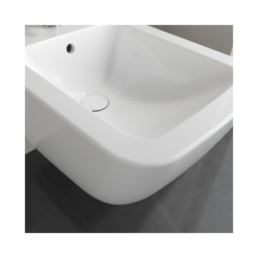 Villeroy & Boch 441100R1 - Závesný bidet VENTICELLO keramika/biela