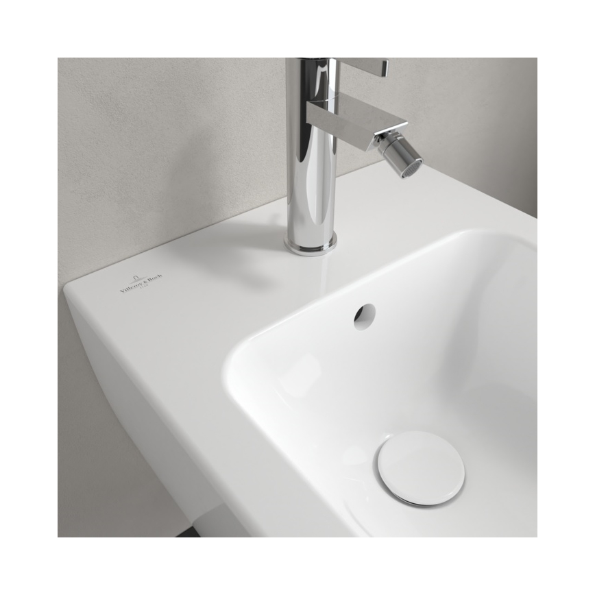 Villeroy & Boch 441100R1 - Závesný bidet VENTICELLO keramika/biela