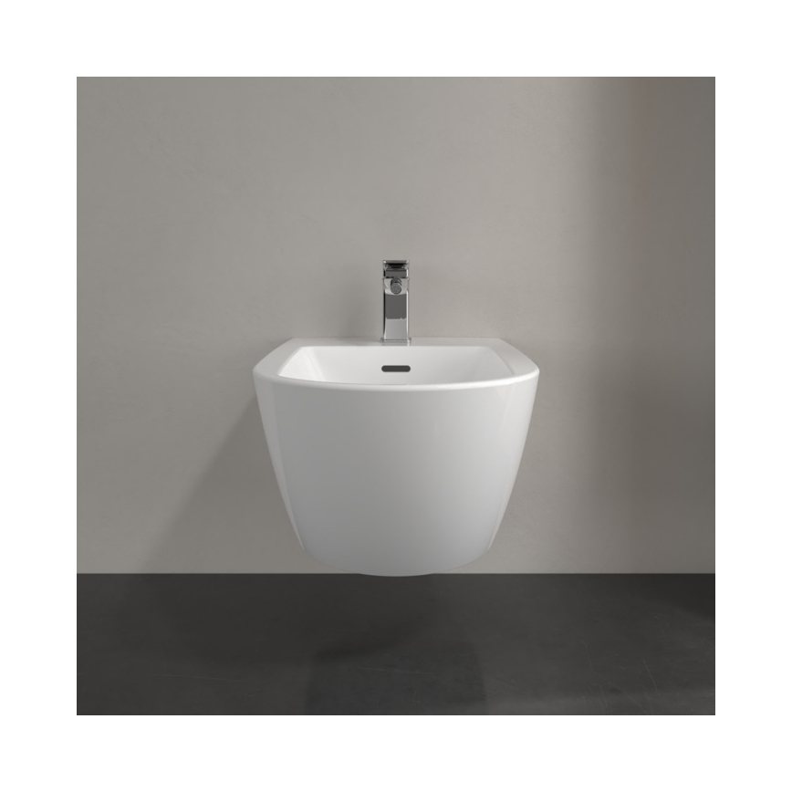 Villeroy & Boch 44700001 - Závesný bidet SUBWAY 3.0 keramika/biela