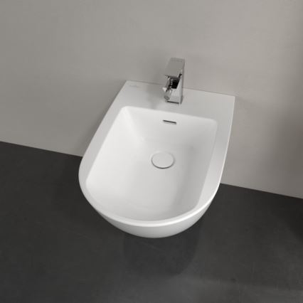Villeroy & Boch 44700001 - Závesný bidet SUBWAY 3.0 keramika/biela