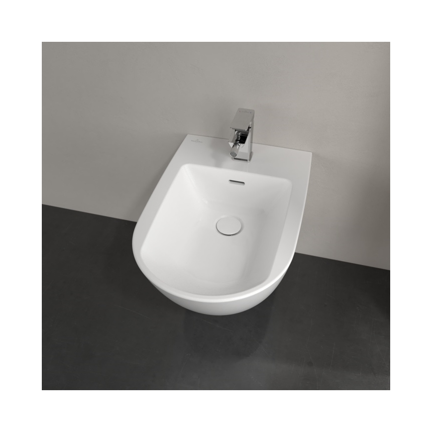 Villeroy & Boch 44700001 - Závesný bidet SUBWAY 3.0 keramika/biela