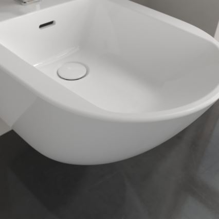Villeroy & Boch 44700001 - Závesný bidet SUBWAY 3.0 keramika/biela