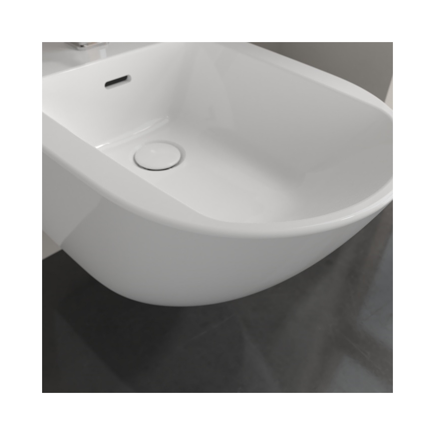 Villeroy & Boch 44700001 - Závesný bidet SUBWAY 3.0 keramika/biela
