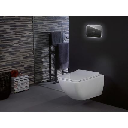 Villeroy & Boch 4611R001 - Závesné WC VENTICELLO keramika/biela