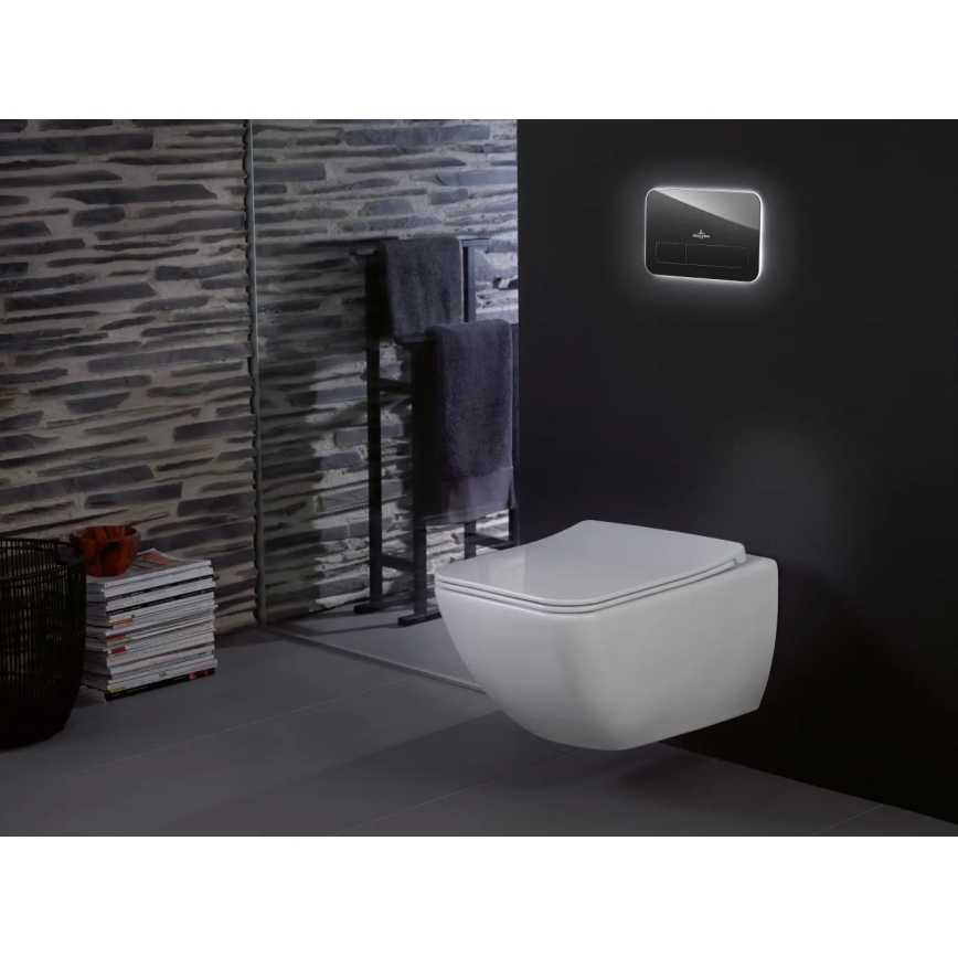 Villeroy & Boch 4611R001 - Závesné WC VENTICELLO keramika/biela