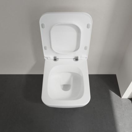 Villeroy & Boch 4611RLR1 - Závesné WC so sedátkom SoftClose VENTICELLO keramika/biela