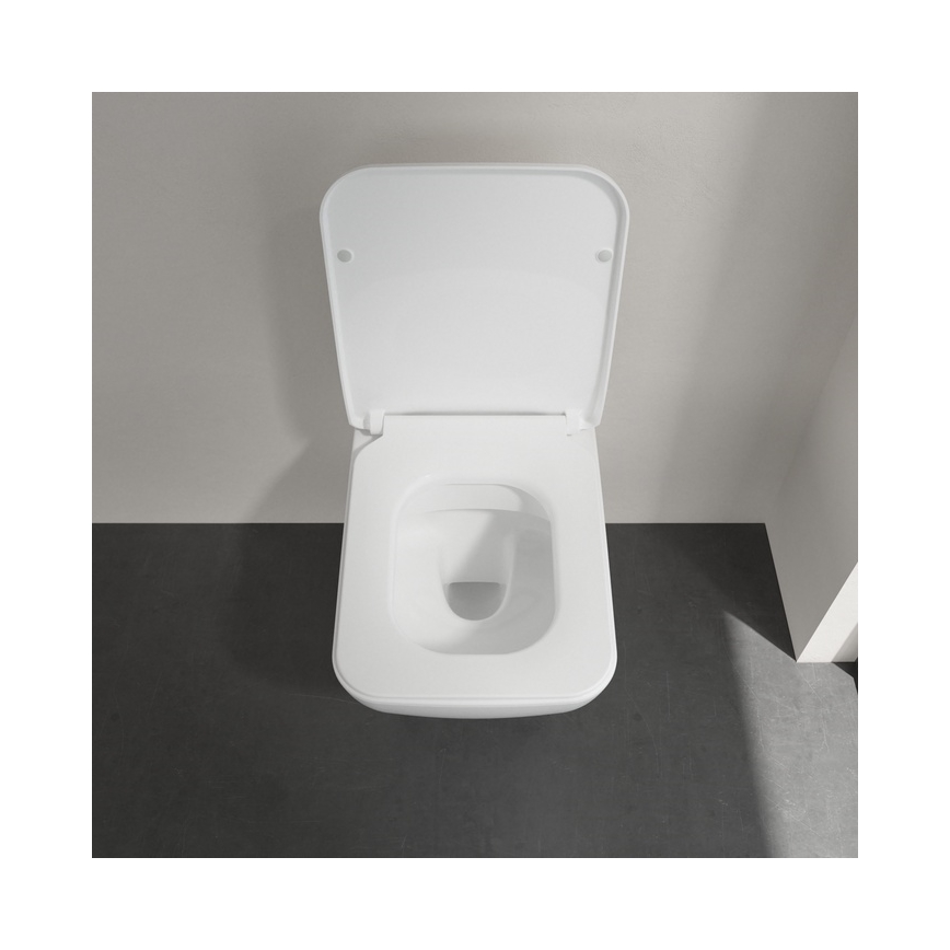 Villeroy & Boch 4611RS01 - Závesné WC s sedátkom SoftClose VENTICELLO keramika/biela