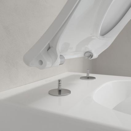 Villeroy & Boch 4611RS01 - Závesné WC s sedátkom SoftClose VENTICELLO keramika/biela