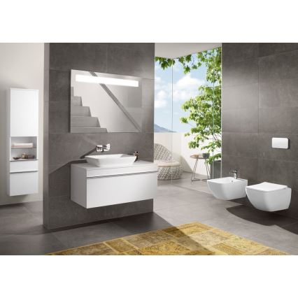 Villeroy & Boch 4611RS01 - Závesné WC s sedátkom SoftClose VENTICELLO keramika/biela